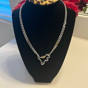 Coach Rexy Necklace